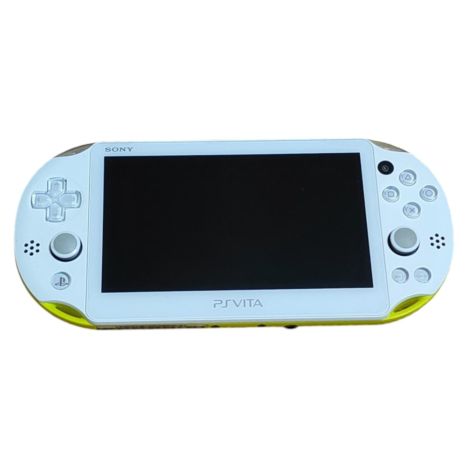 SONY PS Vita Wi-Fi PCH-2000 Lime Green White Console Only
