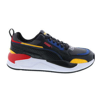

Puma X-Ray 2 Square 37310850 Мужские черные синтетические кроссовки для образа жизни Обувь, Черный, Puma X-Ray 2 Square