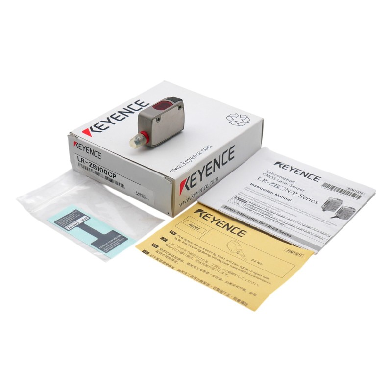 Keyence Lr-Zb100cp Lr-Zb100cp 10...30vdc Cmos Laser Sensor -Unused/Ovp-