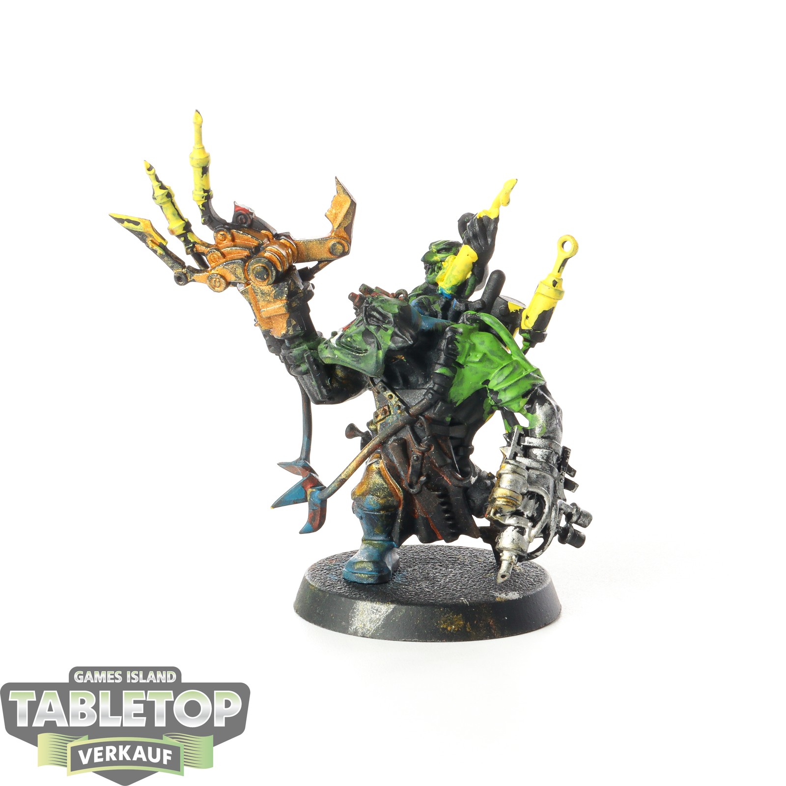 Orks - Ork Painboy - teilweise bemalt