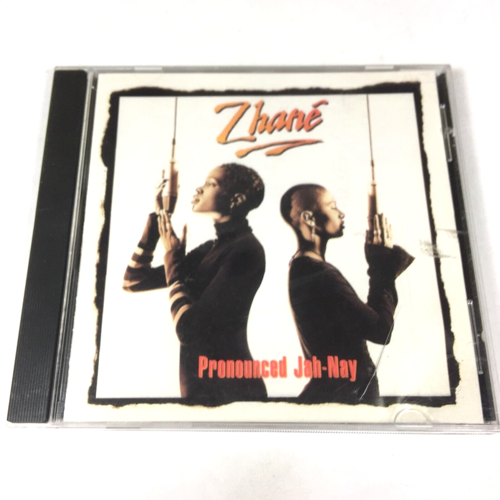 Zhane - Pronounced Jah-Nay - AUDIO CD | eBay