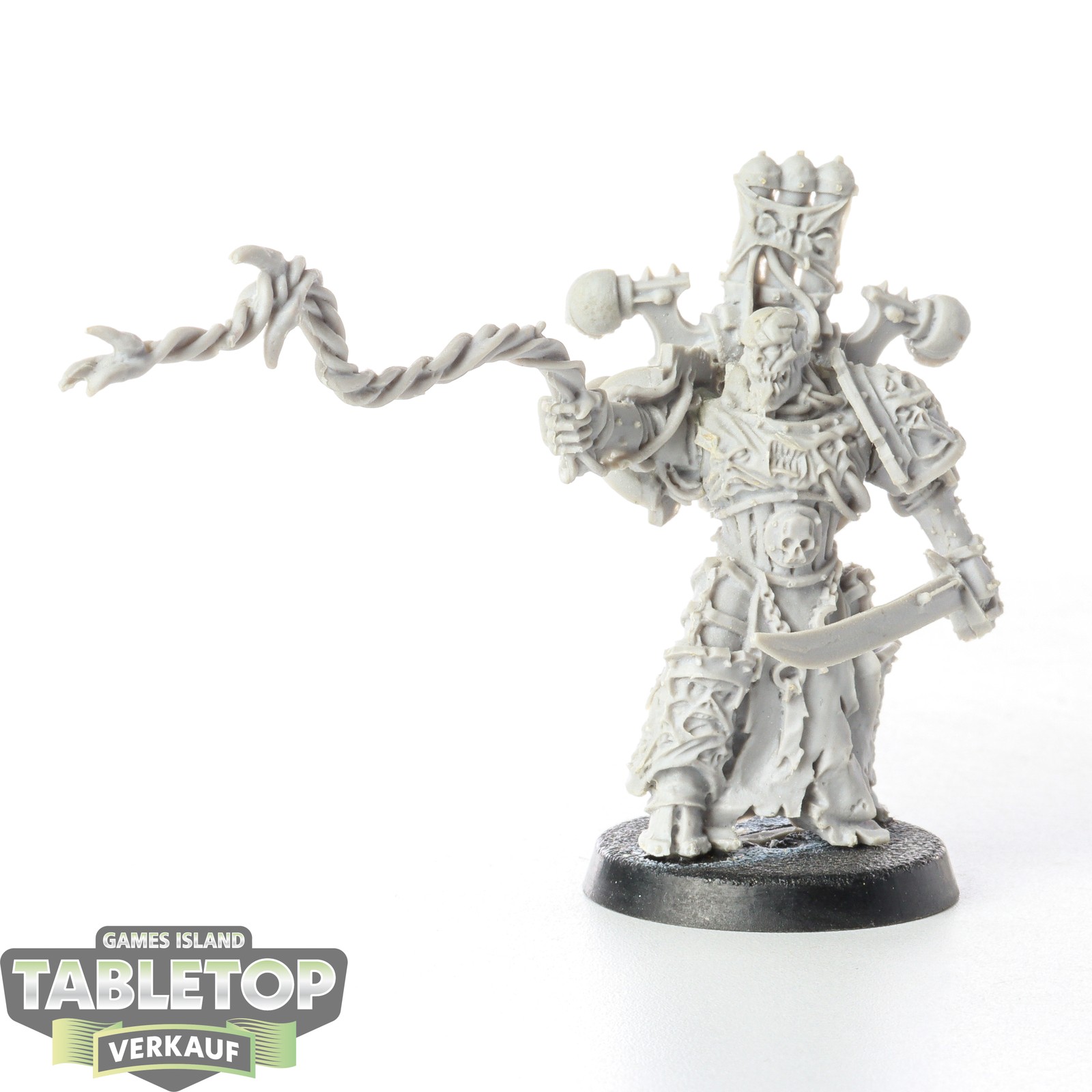 Chaos Space Marines - Lucius the Eternal - unbemalt