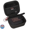 Mchoi Hard Storage Case for JBL Go 4 - Ultra-Portable Bluetooth Speaker (Black, Case for JBL GO 4)