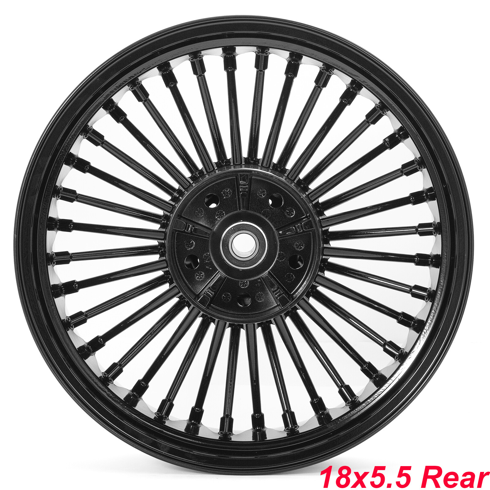 09-24 Touring Bagger 21X3.5 18X5.5 Fat Spoke Wheels for Harley Road Street Glide