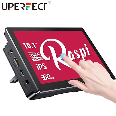 UPERFECT 10.1'' Raspberry Pi Screen Touchscreen Monitor 1920×1200 HDMI USB C