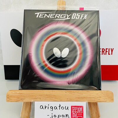 Butterfly Tenergy 05 FX Table Tennis Rubber Sponge New Black or Red 2.1 or 1.9