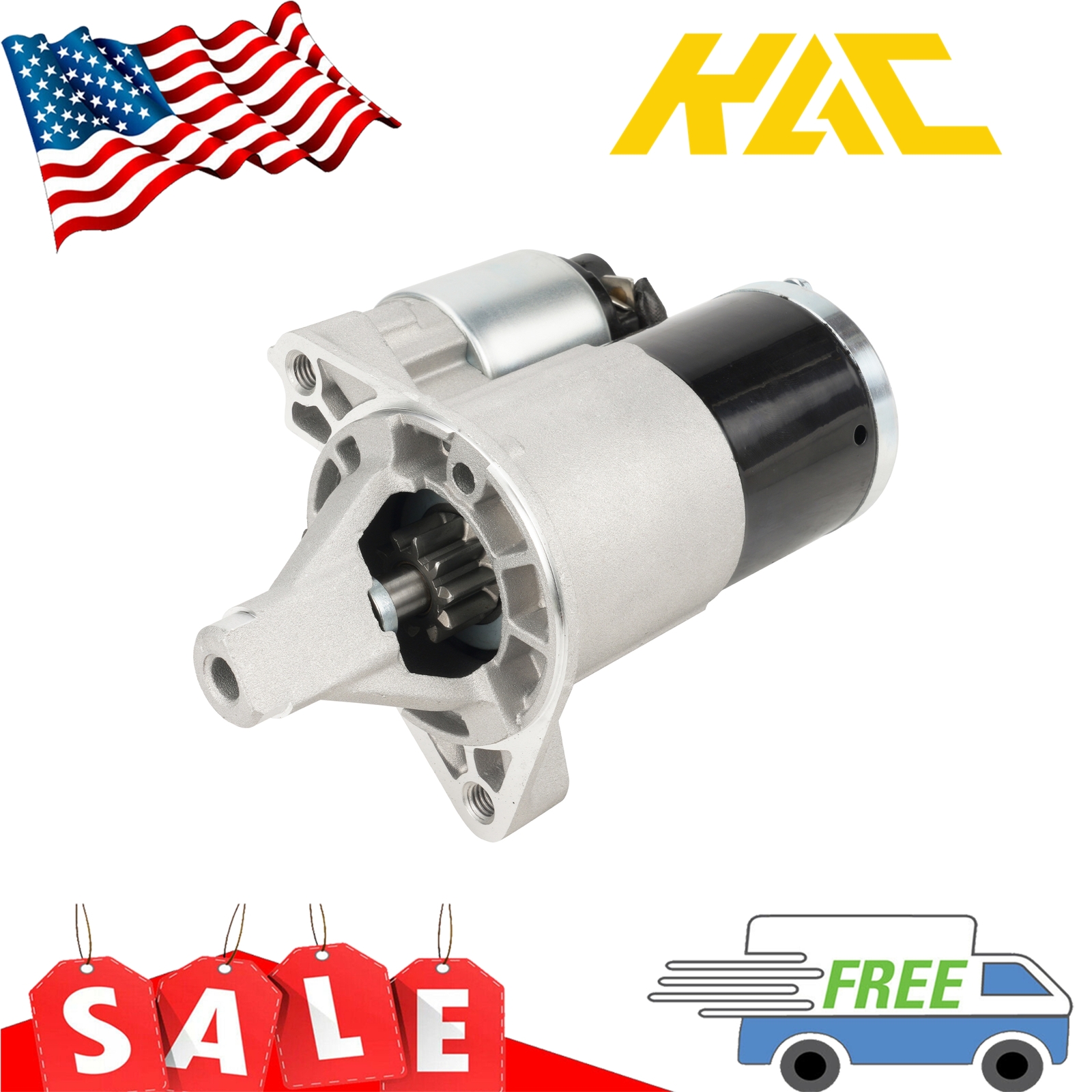 New Starter For Acura RSX Type-S Coupe 2-Door 2.0L 2002