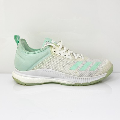 

Adidas Женские кроссовки Crazyflight X 3 BC1019 Белые кроссовки Размер 7,5, Белый, Crazyflight X 3