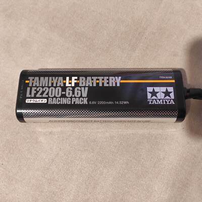 Tamiya Battery & Charger Series LF Battery LF2200-6.6V