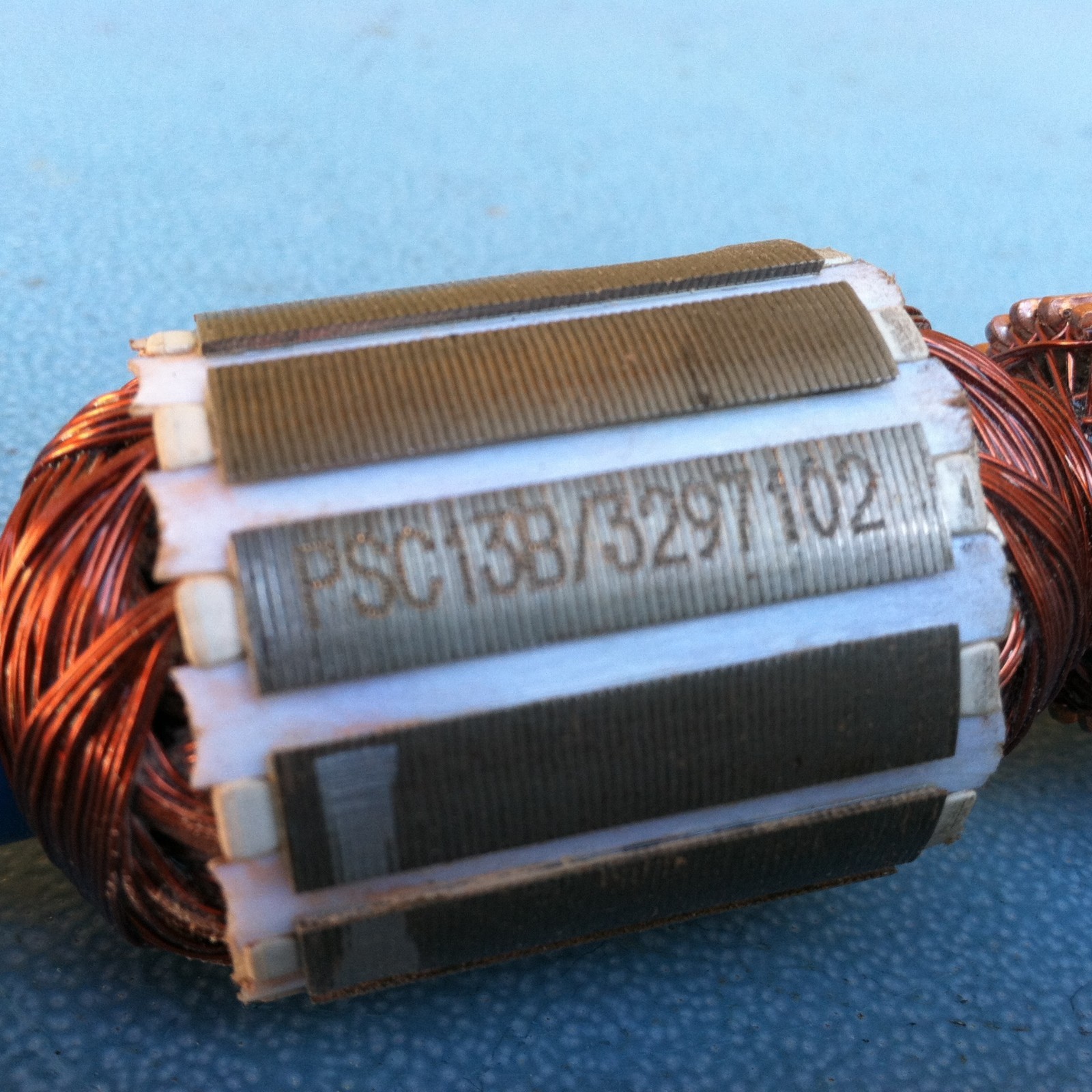 RK3440K Rockwell VersaCut Mini-Circular Saw parts replacement motor rotor, slf2