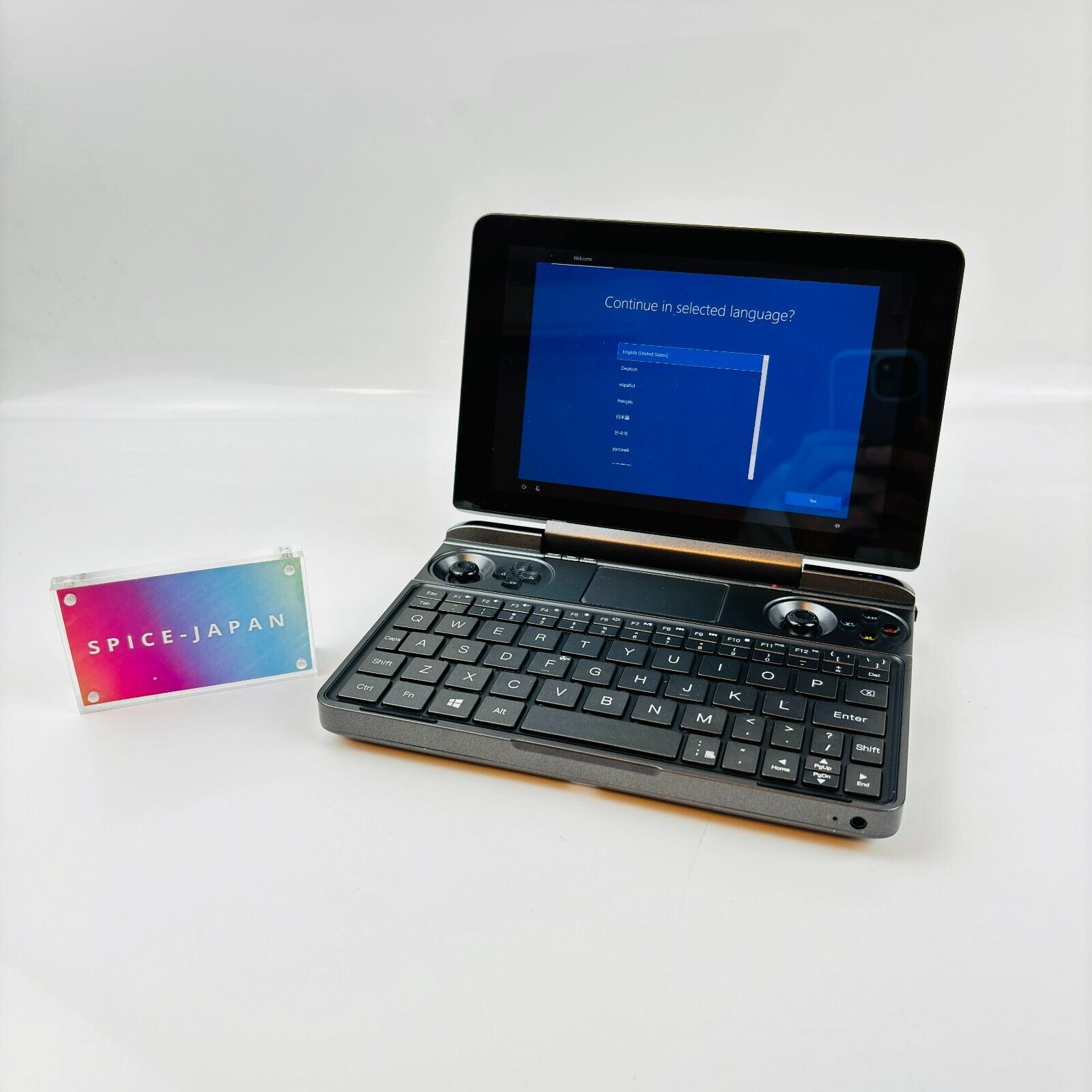 GPD WIN MAX 2020 Intel Core i5 1035G7 16GB 512GB SSD Tested GPD WIN MAX 2020 Intel Core i5 1035G7 16GB 512GB SSD Tested