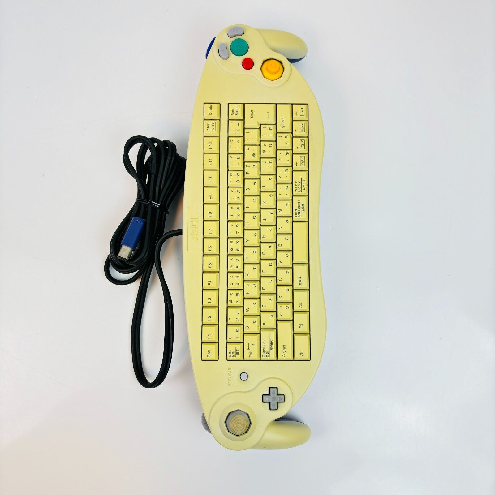 Nintendo ASC-1901PO GameCube Keyboard Controller ASCII Japan Nintendo ASC-1901PO GameCube Keyboard Controller ASCII Japan
