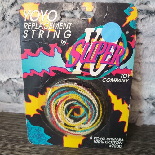 Super Yo Yoyo Pack of 5 100 Cotton YoYo Replacement Strings, 1994 7200 USAのeBay公認海外通販｜セカイモン