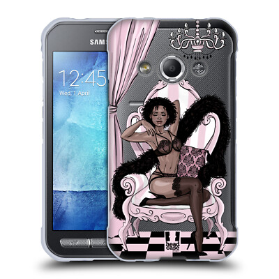HEAD CASE DESIGNS BOUDOIR LINGERIE SOFT GEL CASE FOR SAMSUNG PHONES 4