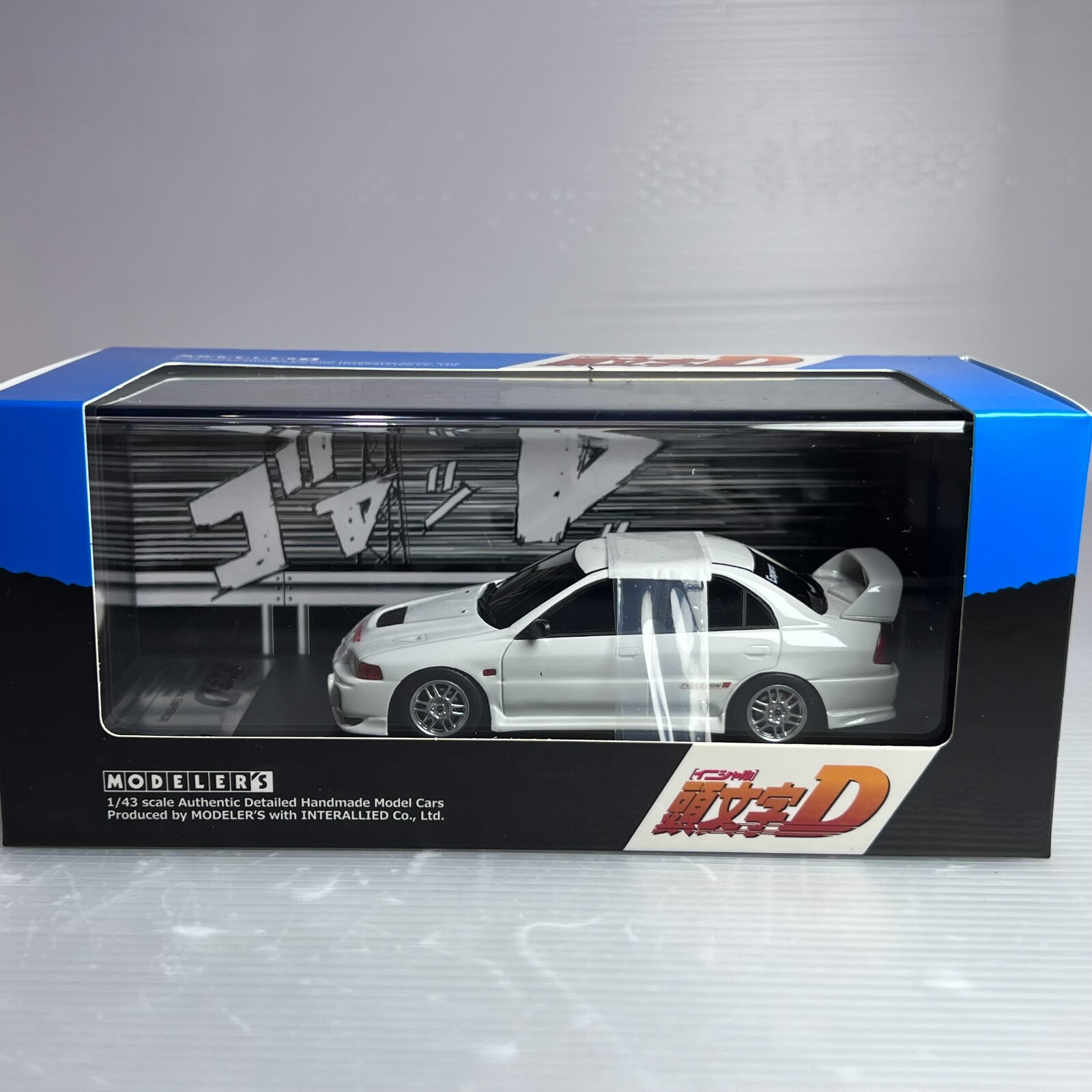 1/43 Hi-Story Modelers Seiji Iwaki Lancer Evolution IV 1/43 Hi-Story Modelers Seiji Iwaki Lancer Evolution IV