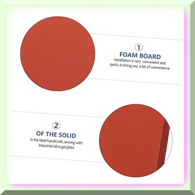 SubliMat HeatPress Pad - Innovative Silicone Replacement for Foam Board Sublimat