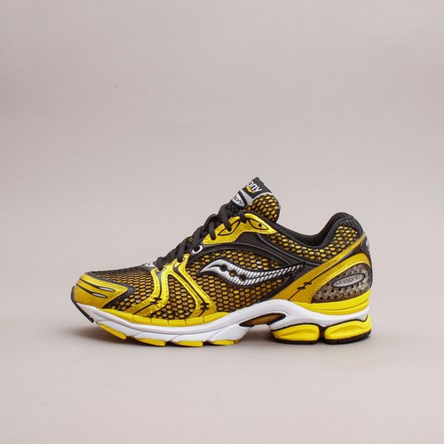 

Saucony Originals Progrid Triumph 4 Lemon Chrome Новая мужская обувь Редкий тренажерный зал S70704-1, Желтый