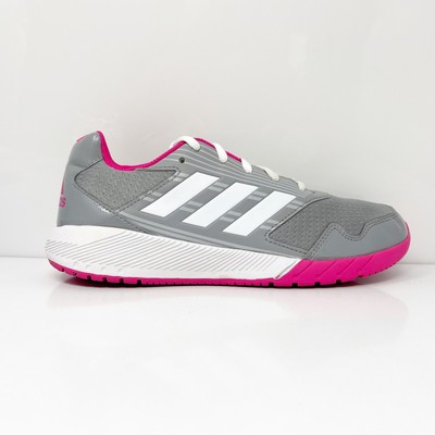 

Adidas Girls Alta Run BA9424 Серые кроссовки для бега Размер 5.5, Серый, Alta Run