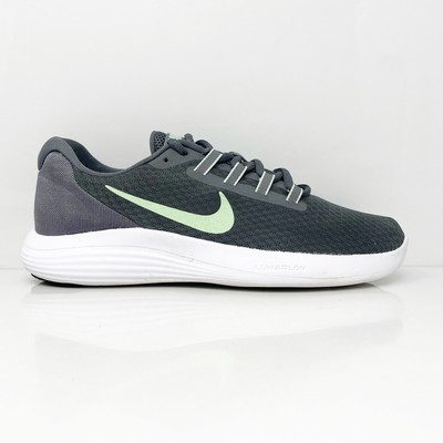 Кроссовки для бега Nike Womens Lunarconverge 852469-004 серые, размер 8,5, Серый, Lunarconverge