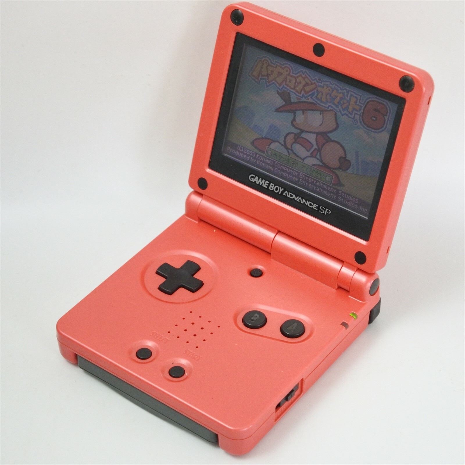 Gameboy Advance SP CHAR AZNABLE Custom Console AGS-001 Gameboy Advance SP CHAR AZNABLE Custom Console AGS-001