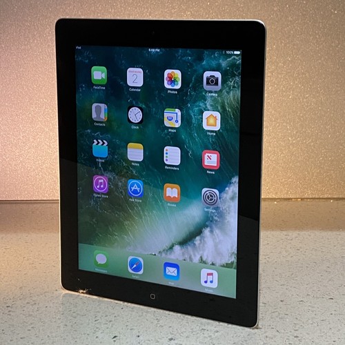 Apple iPad A1458 (4th generation) 16GB 9.5 inch Space gray