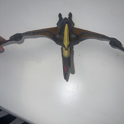 Jurassic World Dino Rivals Dual Attack Pteranodon Dinosaur Action Figure Toy