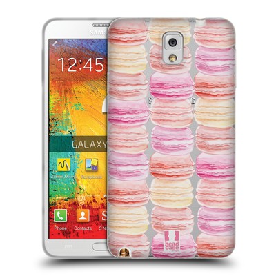 HEAD CASE DESIGNS MACARON MACAROON PRINTS SOFT GEL CASE FOR SAMSUNG PHONES 2
