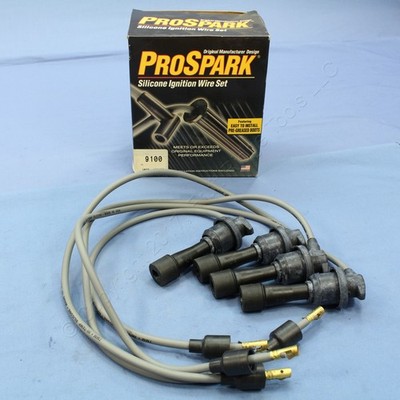 ProSpark 9100 Spark Plug Ignition wire for 90-94 Eclipse 89-90 Colt 89-92 Mirage