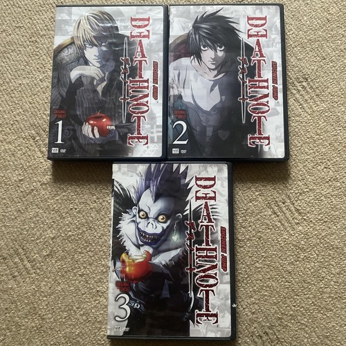 集英社 - ＤＥＡＴＨ　ＮＯＴＥ初版1、2、3、 Amazon.com: DEATH NOTE 1 (MANGA VO JAPONAIS) (Japanese