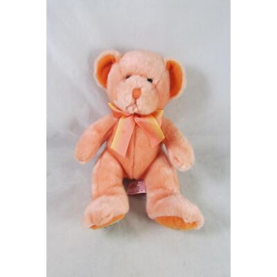 【誠実】 Russ Berrie Star Scopes Leo Bear Stuffed Orange Plush 11 テープ・マスキングテープ