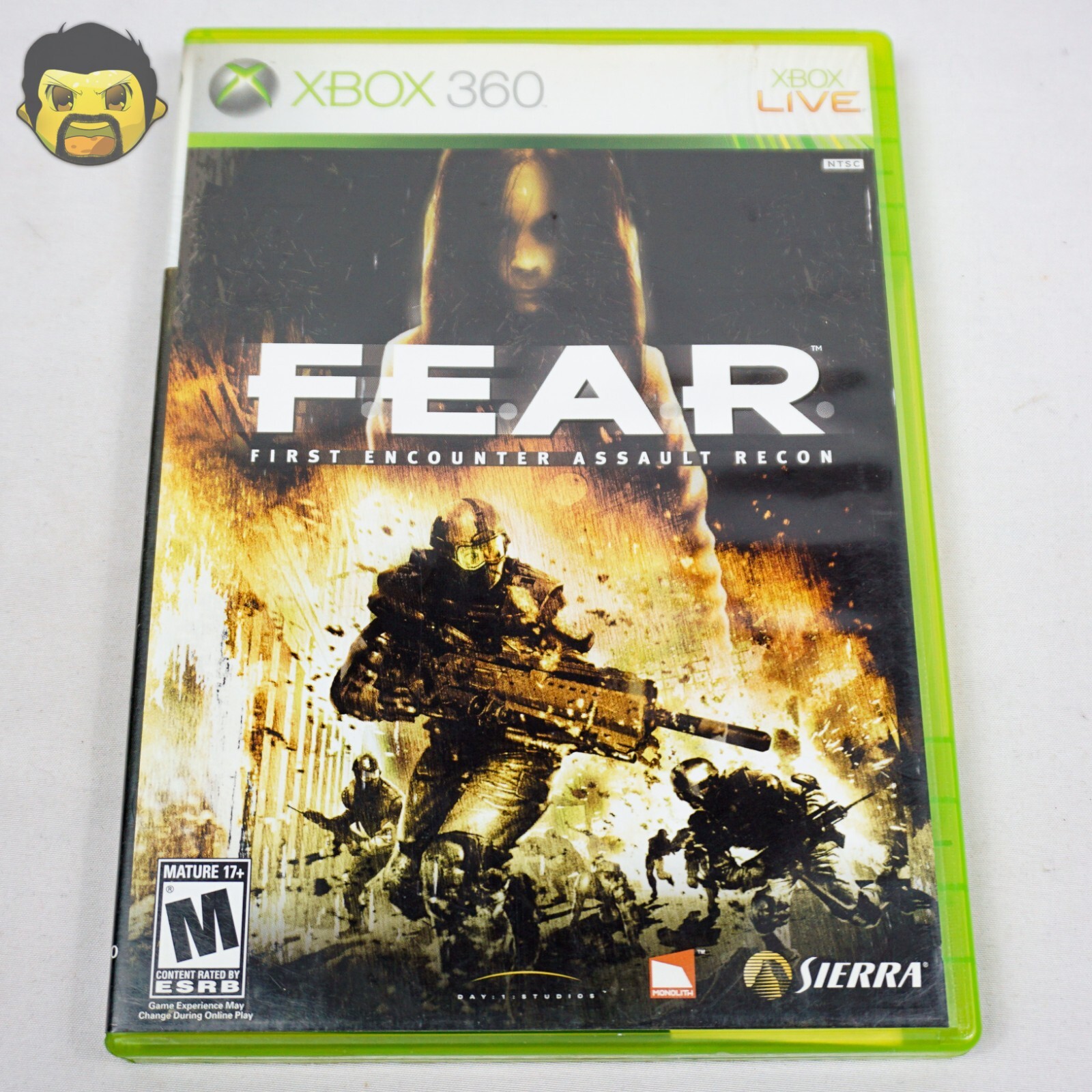 Xbox360 - xbox360★F.E.A.R. FIRST ENCOUNTER F.E.A.R.: First Encounter Assault Recon - Xbox 360 | Sierra