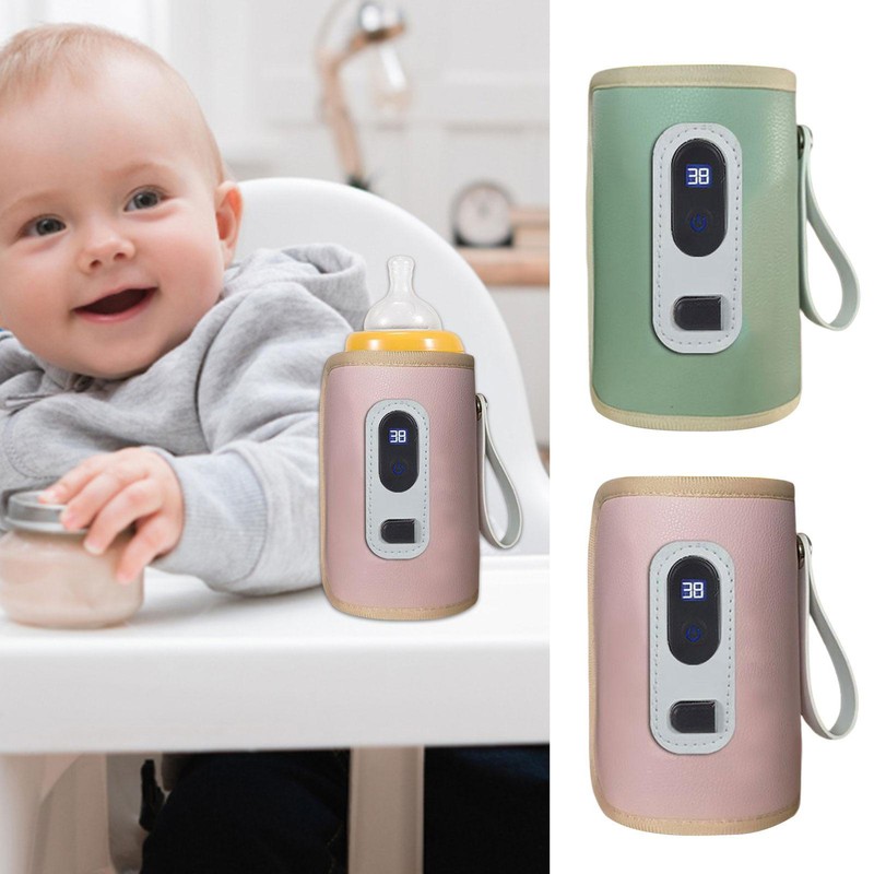 USB Baby Bottle Warmer Portable Car Travel Heating Milk Bottle Warmer