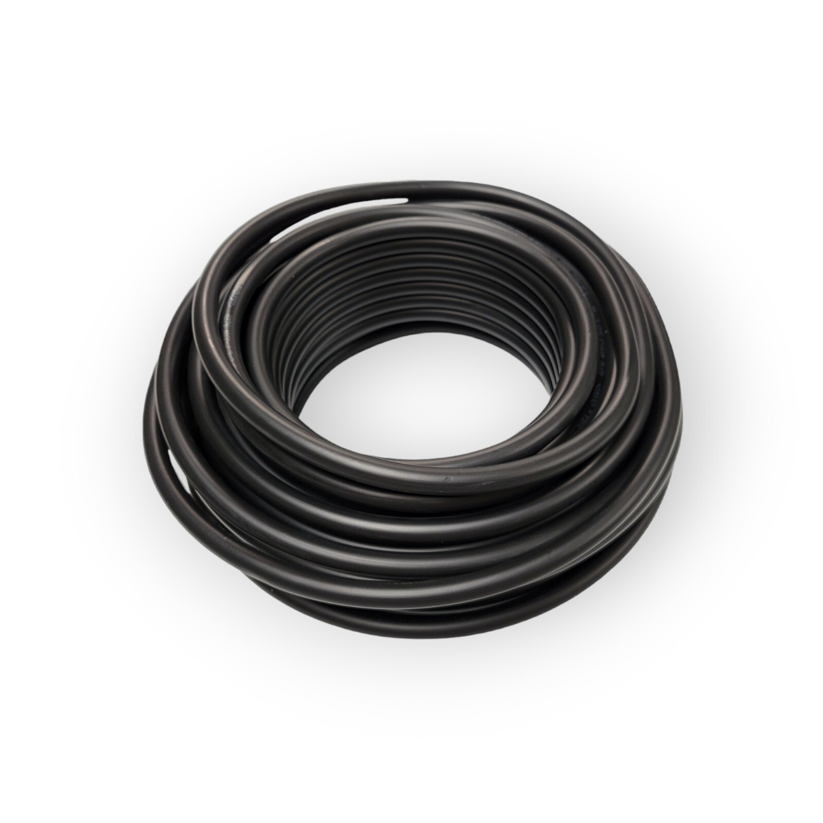 FVLFIL Erdkabel NYY-J 5x4 Mm² – 50 M, Schwarz, Für Erde, Wasser & Freiluft, 0,6/1 KV, VDE-zertifiziert
