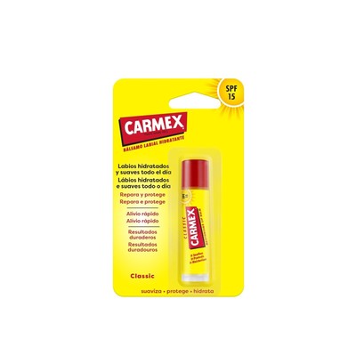 Carmex Original Formula Moisturizing Lip Balm SPF15 4.25g (0.15oz)