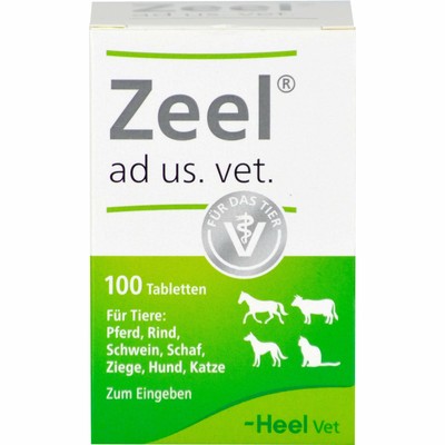 Zeel ad us. vet. Tabletten..., 100 St. Tabletten 4133318