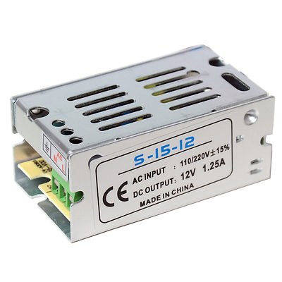 AC 110V-220V To DC 12V/24V/5V 2A/5A/10A/30A/50A/60A Switch Power Supply Adapter