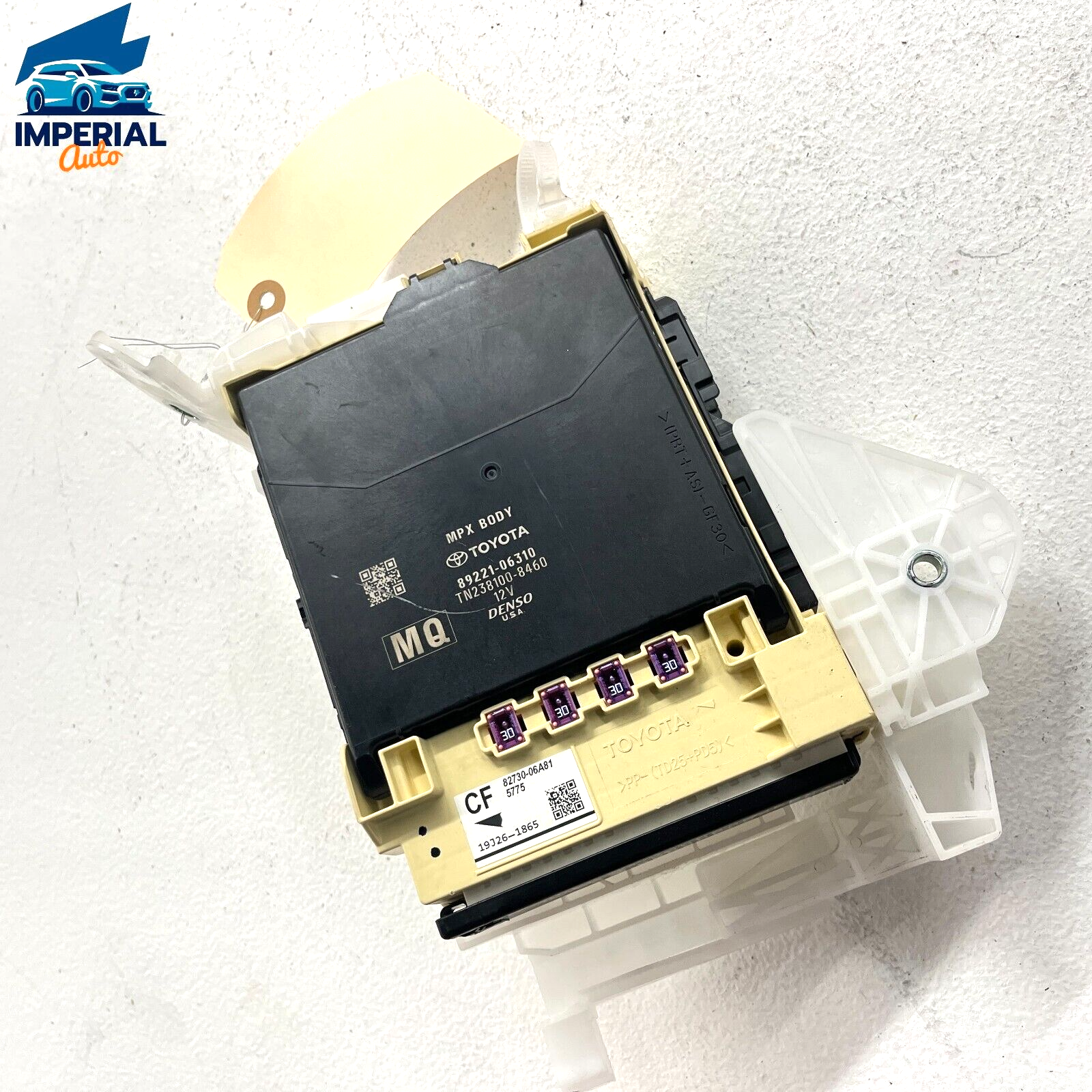 TOYOTA CAMRY XSE 2019 - 2020 MULTIPLEX NETWORK BODY MODULE TOYOTA CAMRY XSE 2019 - 2020 MULTIPLEX NETWORK BODY MODULE