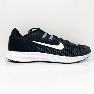 

Nike Girls Downshifter 9 AR4135-002 Черные кроссовки для бега, размер 6 лет, Черный, Downshifter 9