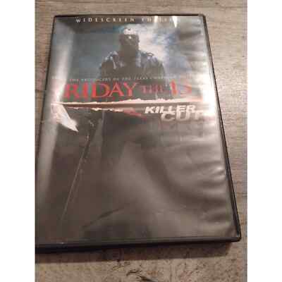 Friday the 13th: Killer Cut (DVD, 2009, Widescreen Edition