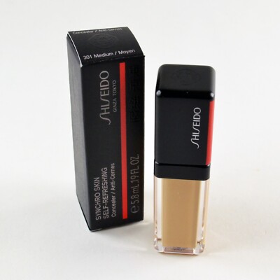 Shiseido Synchro Skin Self-Refreshing Concealer #301 MEDIUM - Size 5.8mL