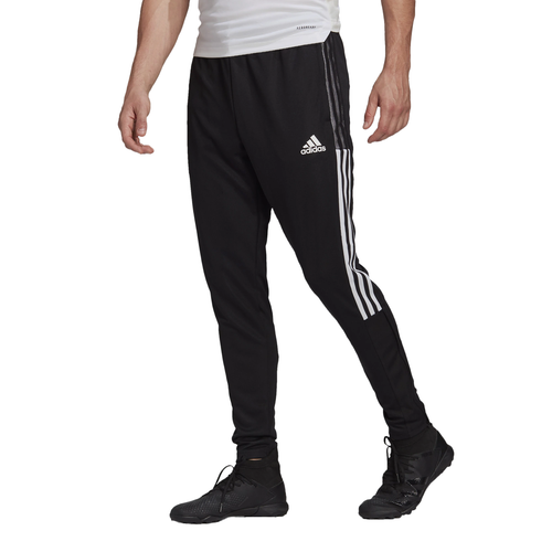 

Мужские спортивные штаны Adidas Tiro 21 черного/белого цвета, Черный