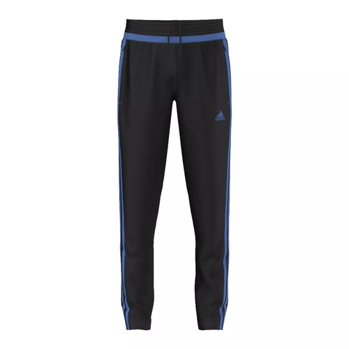 

[BQ2257] Спортивные штаны Adidas Tiro15 Big Kids, молодежные, черные/синие, Черный