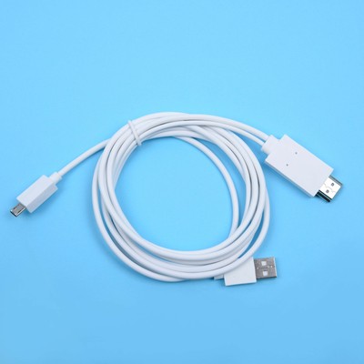 BEST USB Micro MHL To HDMI Cable Adapter for Samsung Galaxy S5 S4 Note3 5V/1A T