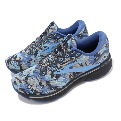 

Brooks Ghost 15 Star Eclipse Blue Grotto Женская спортивная обувь для бега 1203801B-416, Синий, Ghost 15