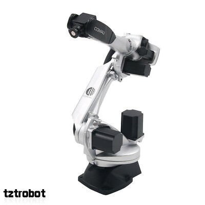 1:10 COMAU Robot Manipulator Arm Industrial Movable Robot Simulation Model