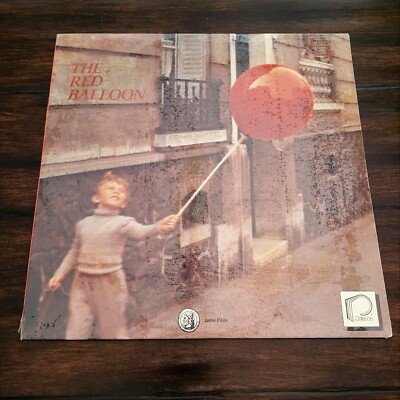 The Red Balloon White Mane Laserdisc Criterion Collection SEALED 1986