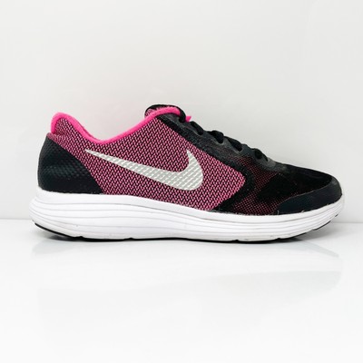

Nike Boys Revolution 3 819416-001 Черные кроссовки для бега, размер 5 лет, Черный, Revolution 3