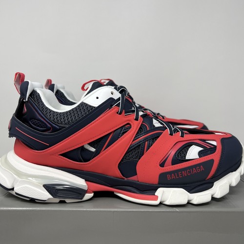 BALENCIAGA TRACK ブラック/レッド 42 Buy Balenciaga Track Trainer 'Black Red' - 542023 W1GB6 1002