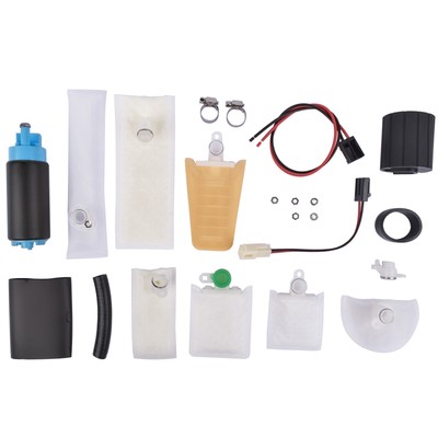 340LPH E85/Flex In-Tank EFI Fuel Pump w/Install Kit for Buick For Cadillac For