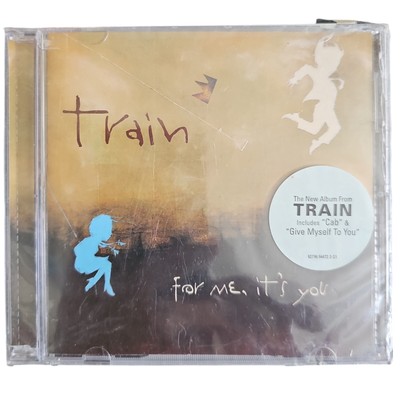 For Me It's You by Train CD, Jan-2006, Columbia USA Sealed Hype